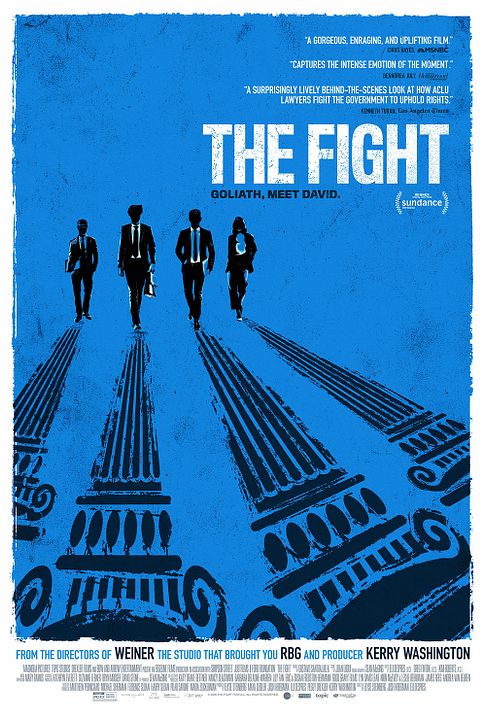 The Fight : Póster