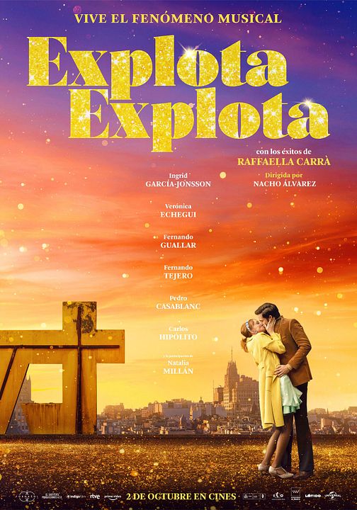 Explota explota : Póster