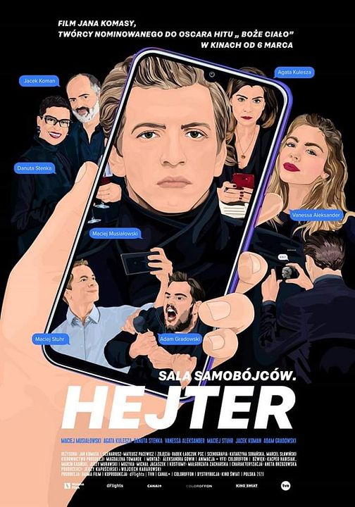 The Hater : Póster