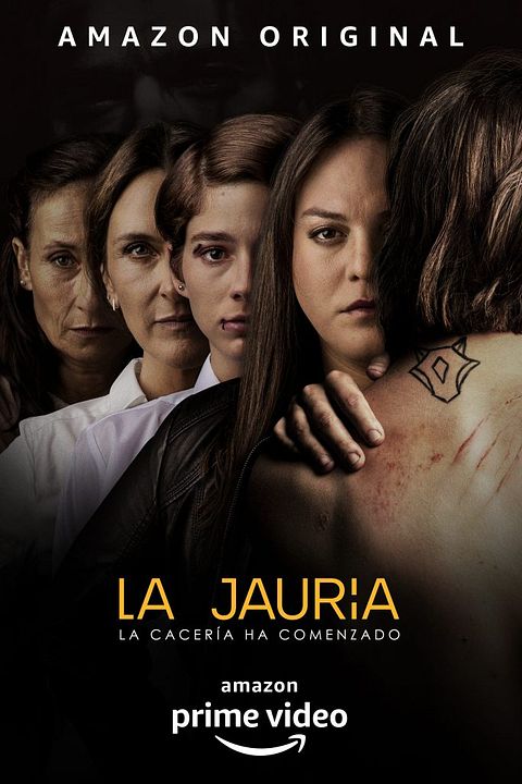 La Jauría : Póster