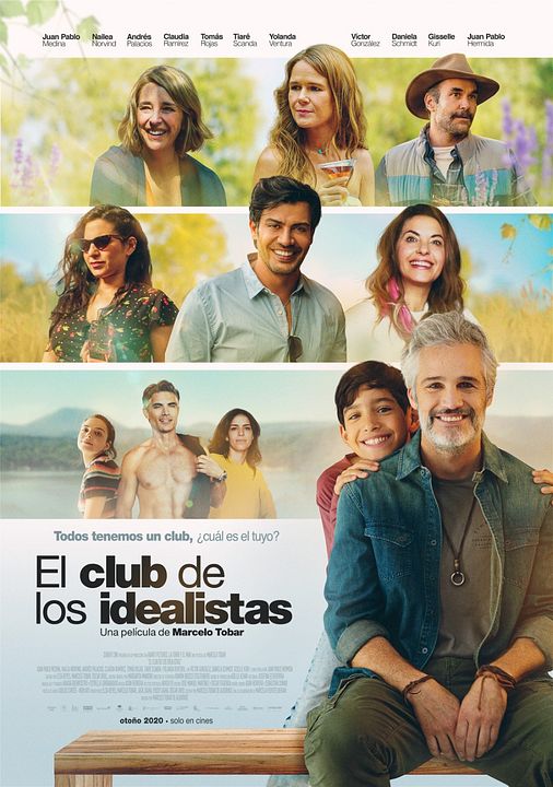 El club de los idealistas : Póster