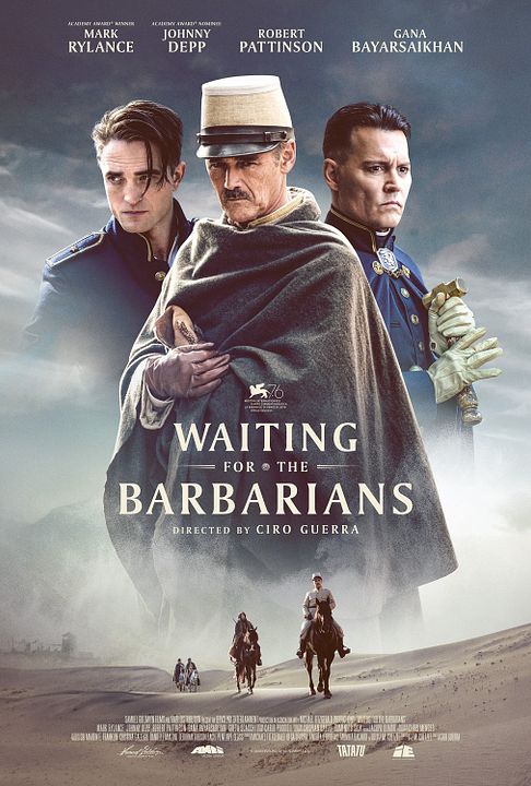 Esperando a los Bárbaros : Póster