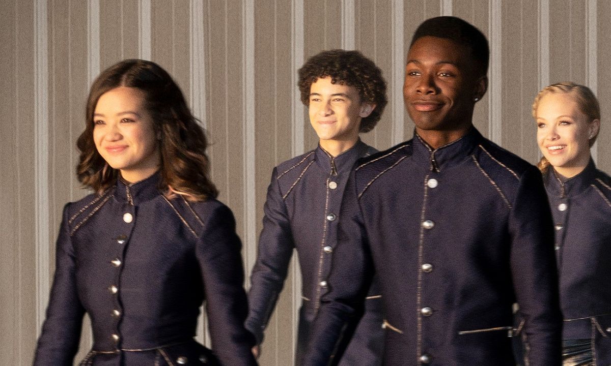 The Secret Society of Second-Born Royals : Foto