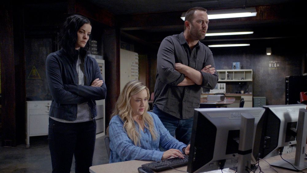 Blindspot : Foto Ashley Johnson, Jaimie Alexander, Sullivan Stapleton