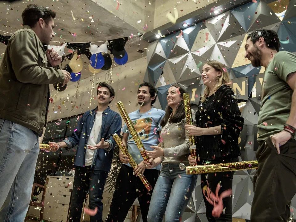 Cómo sobrevivir soltero : Póster