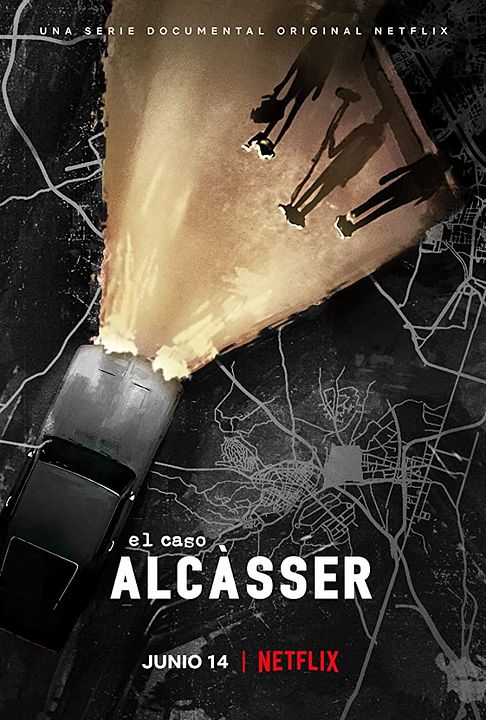 El Caso Alcàsser : Póster