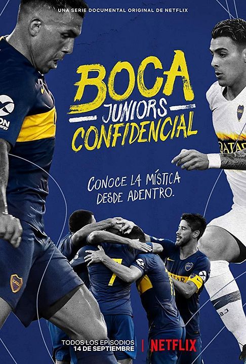 Boca Juniors Confidencial : Póster