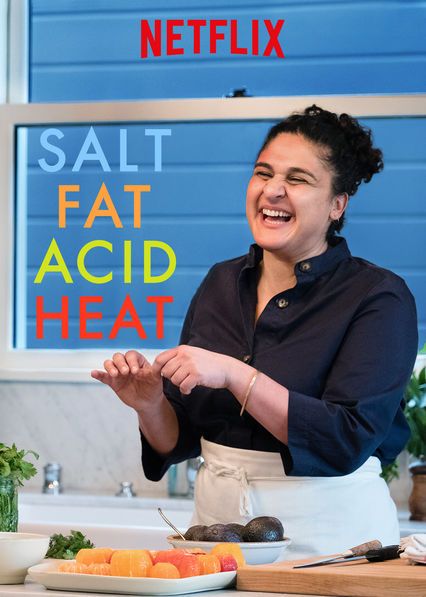 Salt, Fat, Acid, Heat : Póster
