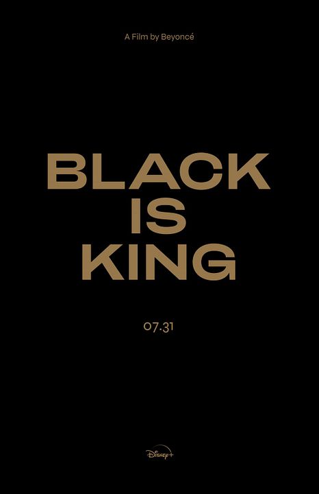 Black Is King : Póster