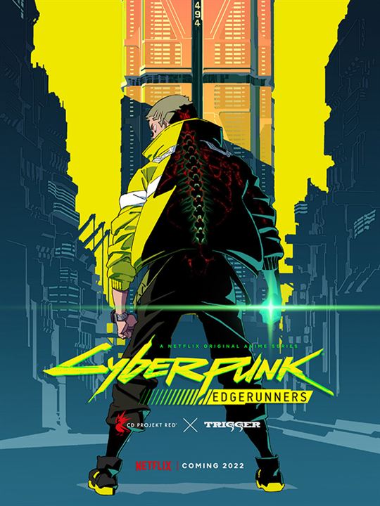 Cyberpunk: Edgerunners : Póster