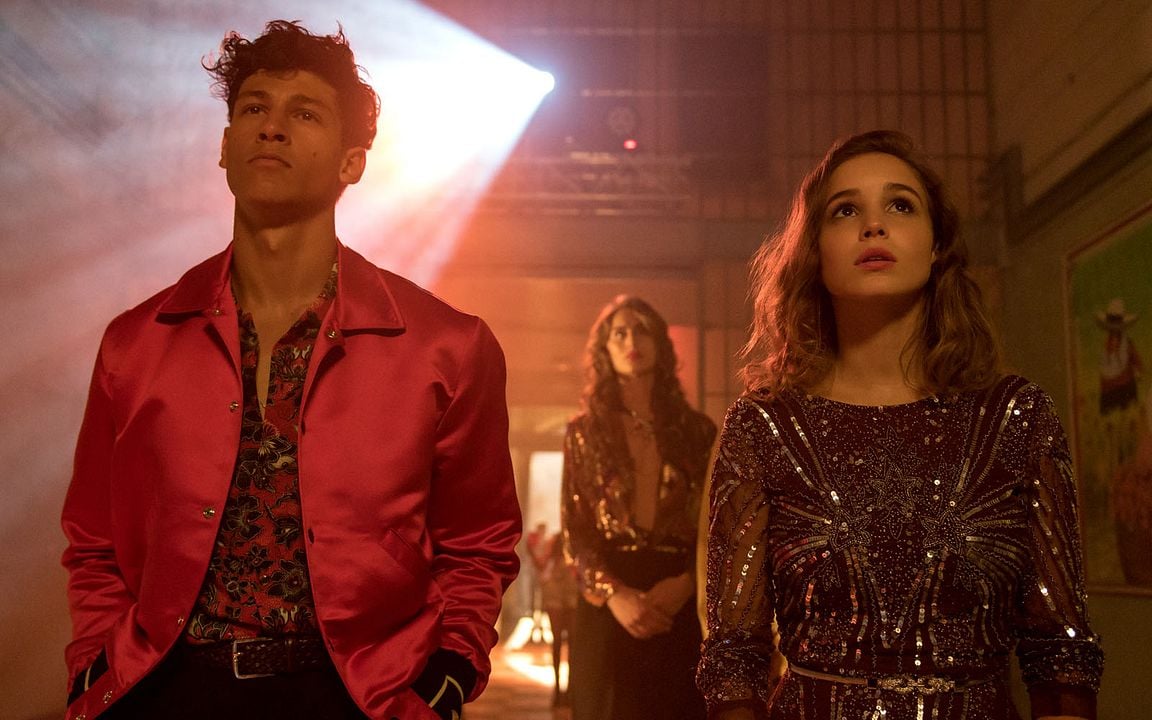 Warrior Nun : Foto Emilio Sakraya, Alba Baptista