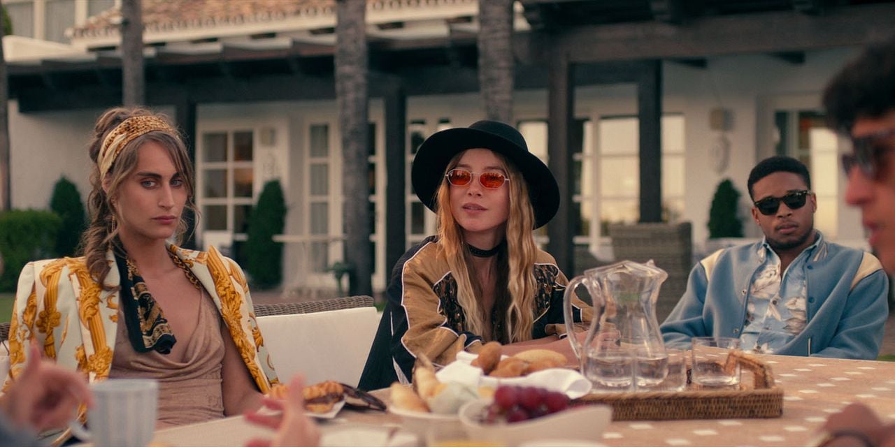 Warrior Nun : Foto Charlotte Vega, Emilio Sakraya