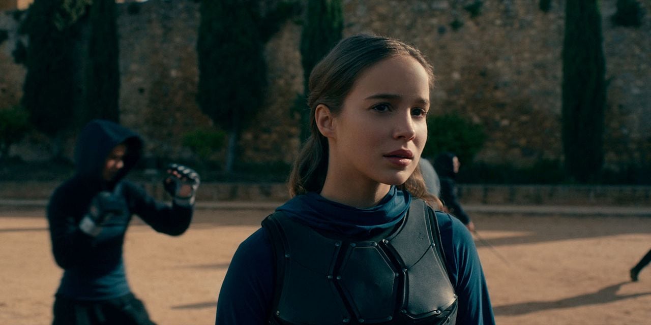 Warrior Nun : Foto Alba Baptista