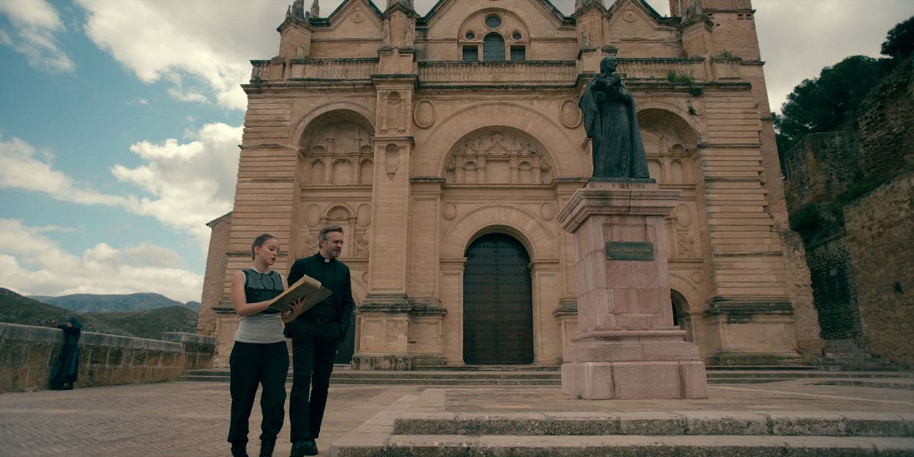 Warrior Nun : Foto Tristán Ulloa, Alba Baptista