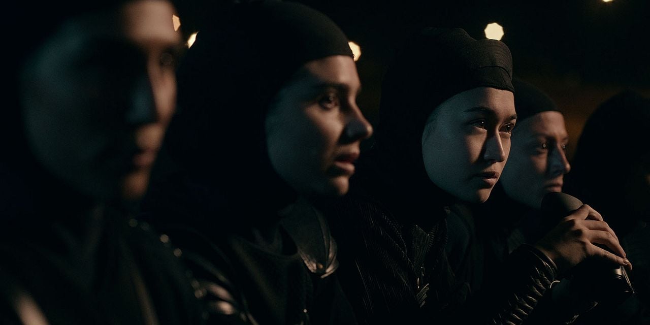 Warrior Nun : Foto Lorena Andrea