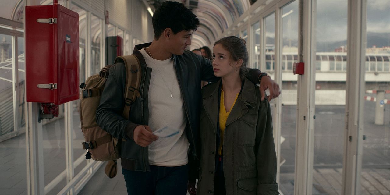 Warrior Nun : Foto Emilio Sakraya, Alba Baptista