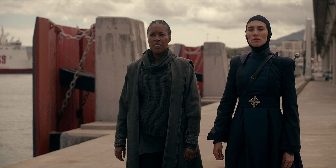 Warrior Nun : Foto Lorena Andrea