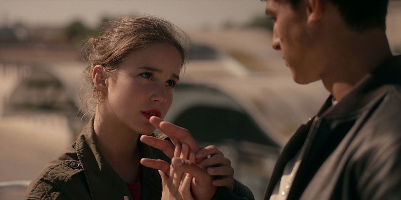 Warrior Nun : Foto Emilio Sakraya, Alba Baptista