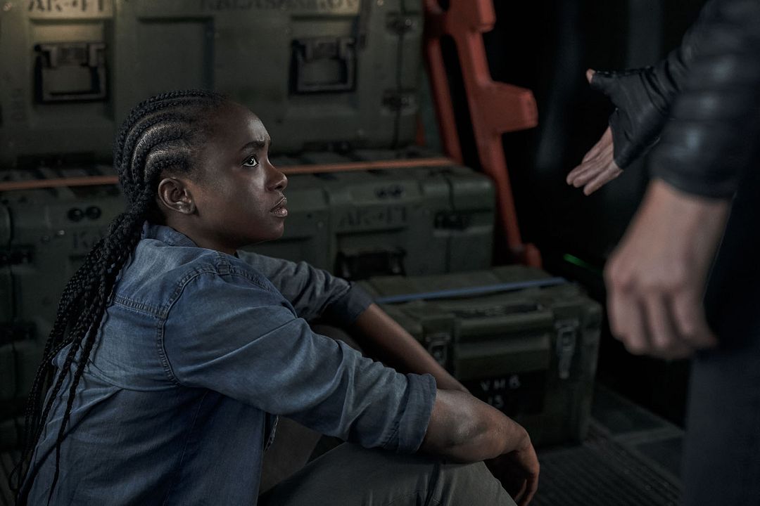 La vieja guardia : Foto KiKi Layne