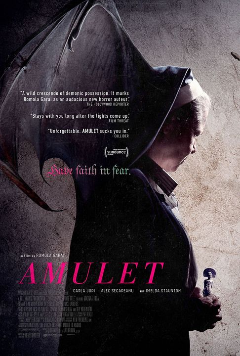 Amulet : Póster