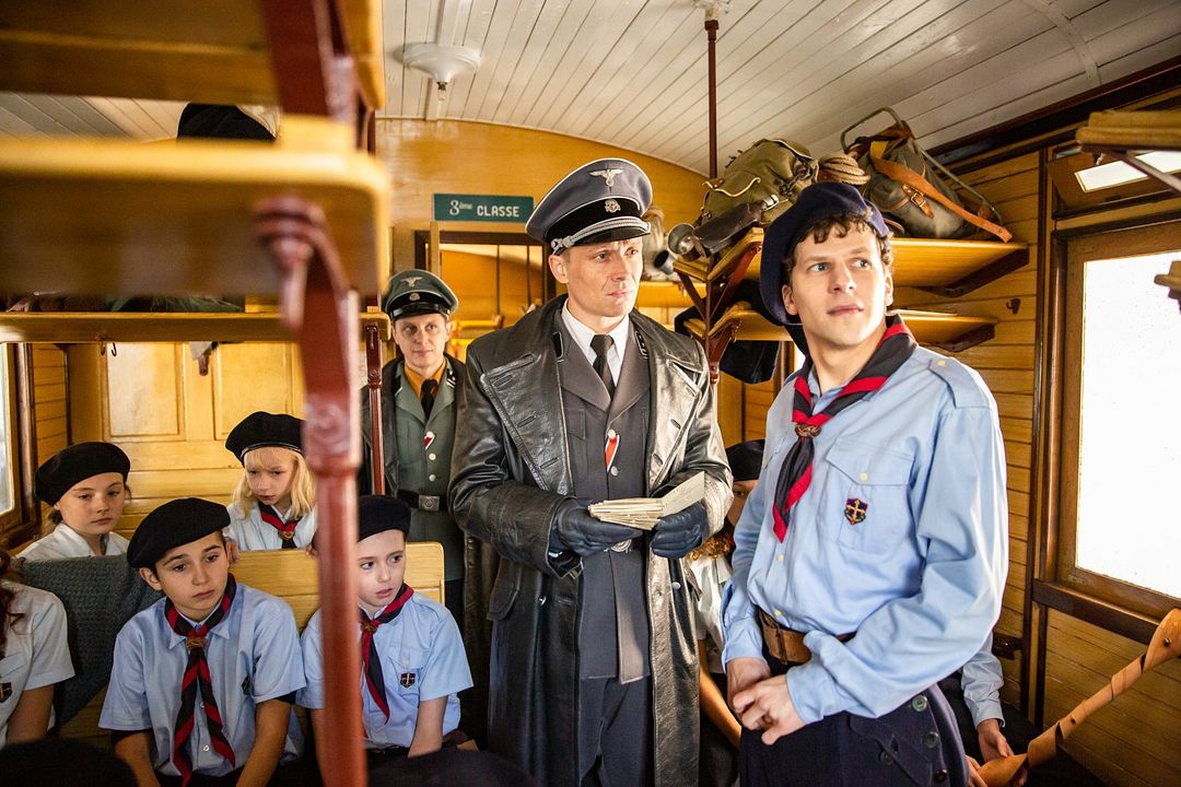 Resistance : Foto Matthias Schweighöfer, Jesse Eisenberg