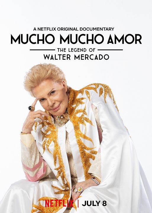 Mucho mucho amor: La leyenda de Walter Mercado : Póster