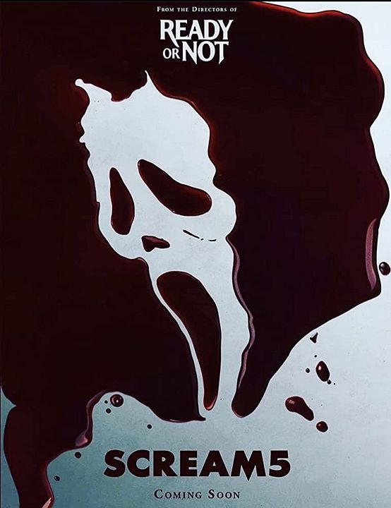 Scream (Grita) : Póster