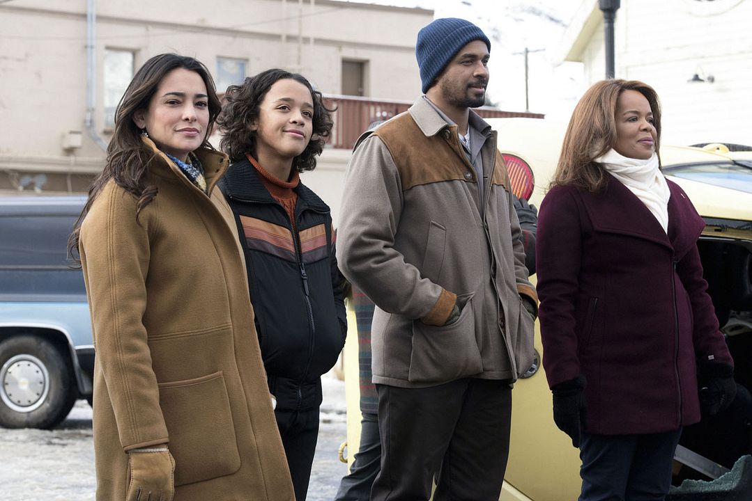 The Twilight Zone (2019) : Foto Natalie Martinez, Damon Wayans Jr.