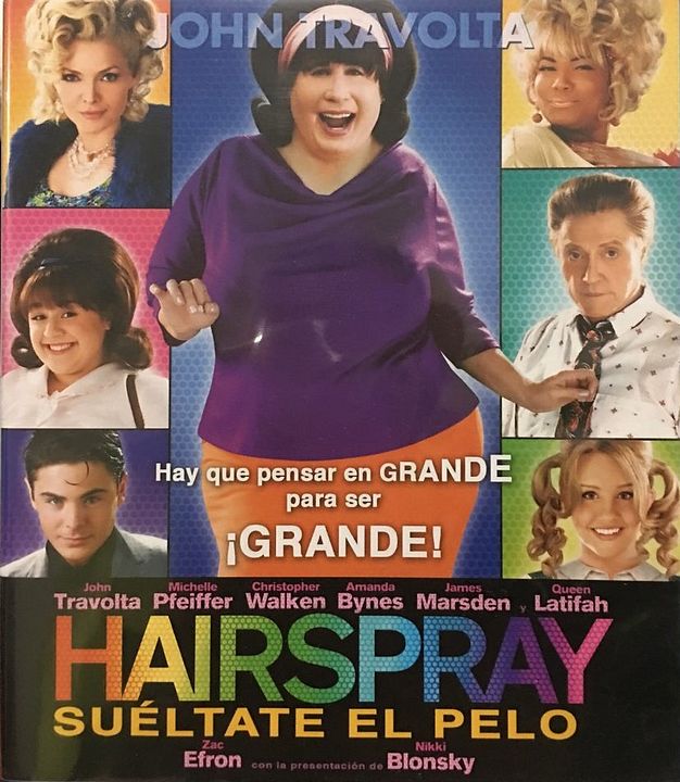 Hairspray: Suéltate el pelo : Póster