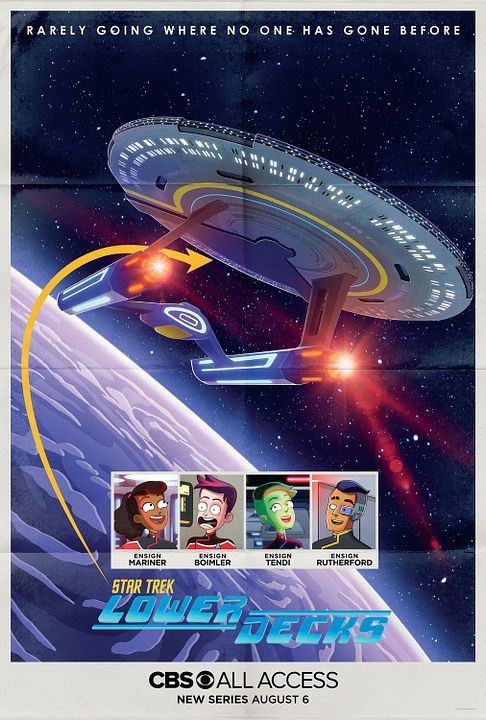 Star Trek: Lower Decks : Póster
