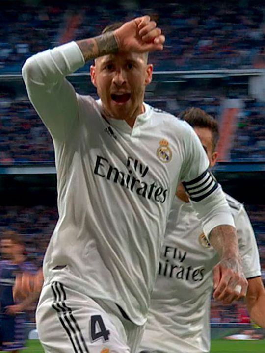 La leyenda de Sergio Ramos : Póster