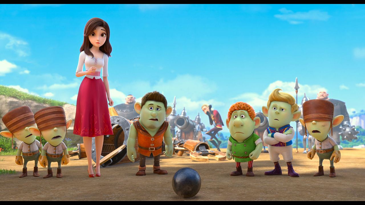 Zapatos rojos y los siete enanos : Foto