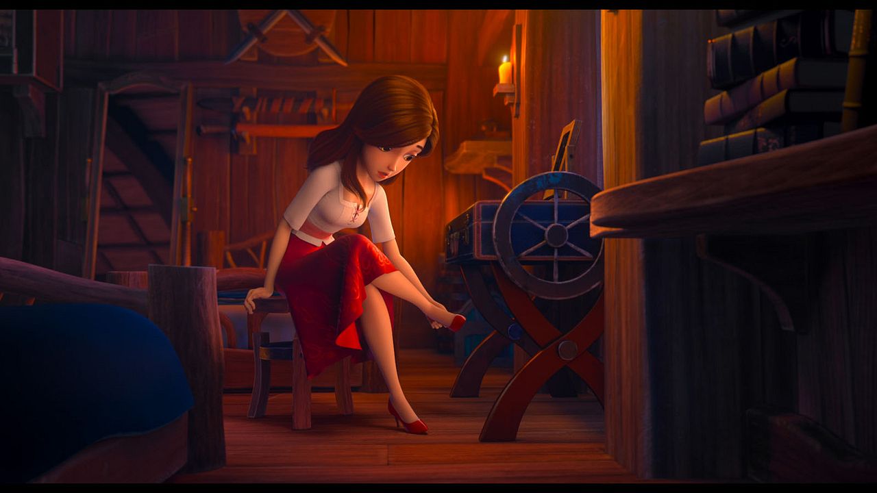 Zapatos rojos y los siete enanos : Foto