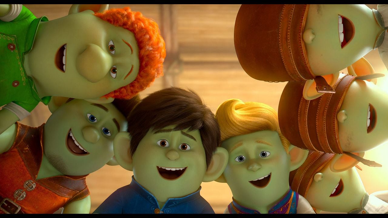 Zapatos rojos y los siete enanos : Foto