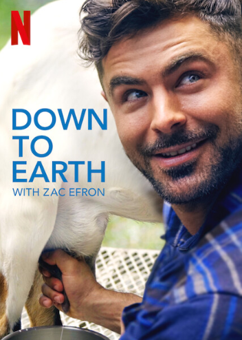 Zac Efron: Con los pies sobre la tierra : Póster