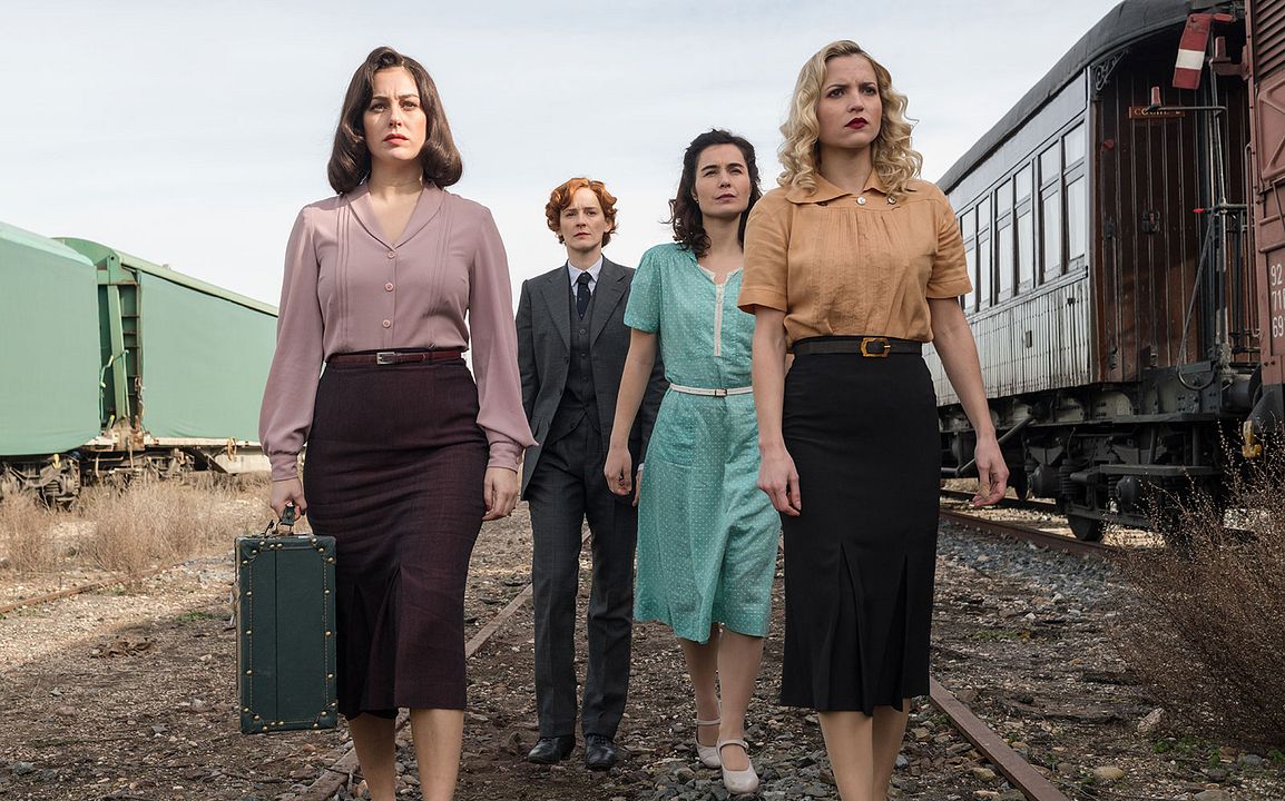 Foto Blanca Suárez, Nadia de Santiago, Ana Polvorosa, Ana Fernández García