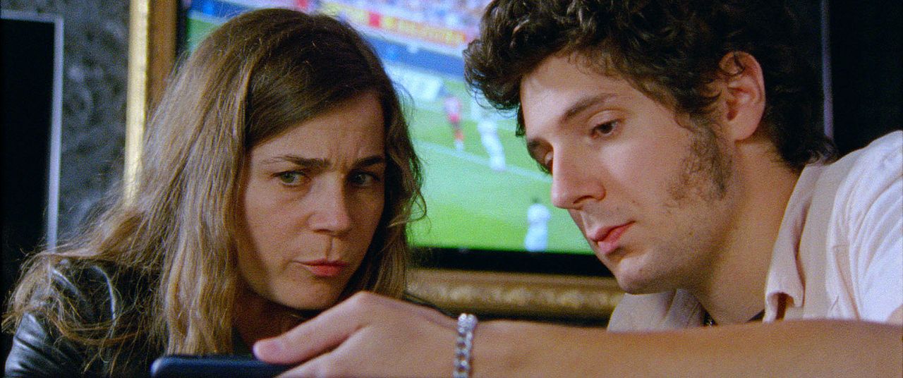 Delete History : Foto Vincent Lacoste, Blanche Gardin