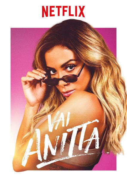 Vai Anitta : Póster