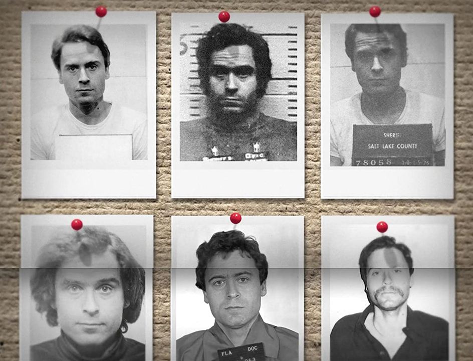 Conversaciones con asesinos: Las cintas de Ted Bundy : Póster