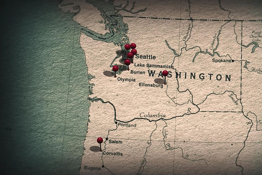 Conversaciones con asesinos: Las cintas de Ted Bundy : Póster