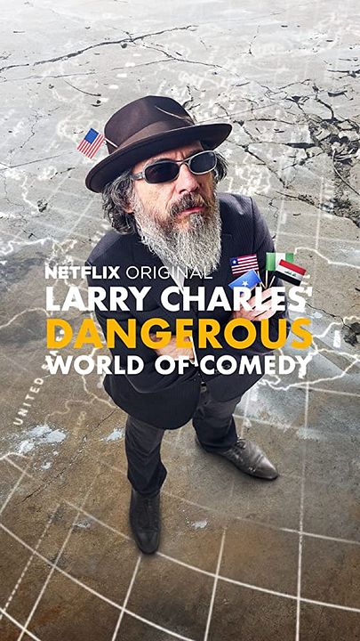El peligroso mundo de la comedia con Larry Charles : Póster