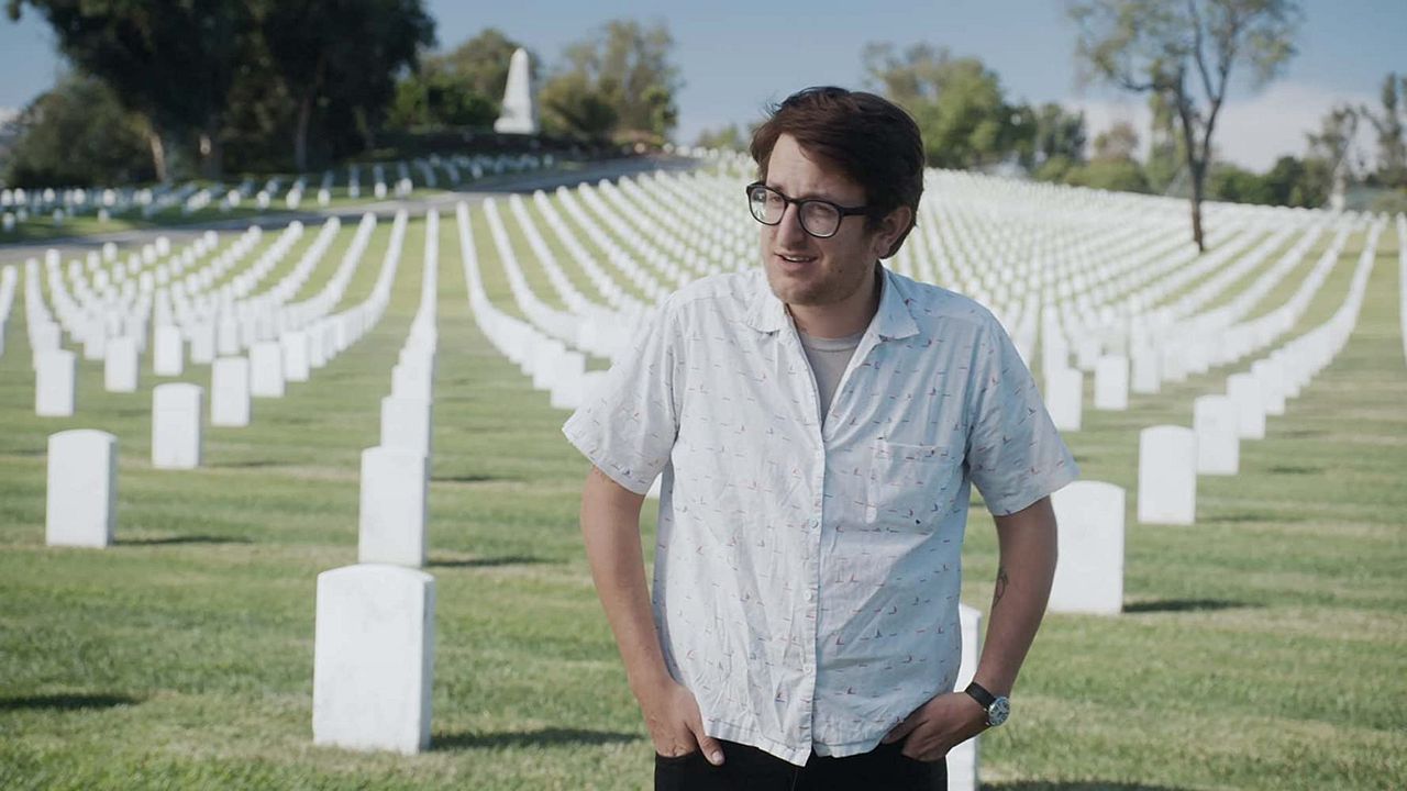 El peligroso mundo de la comedia con Larry Charles : Póster