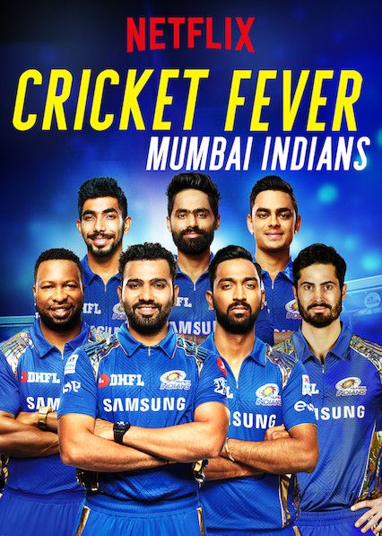 Fiebre de críquet: Mumbai Indians : Póster