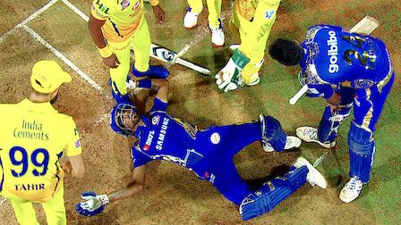 Fiebre de críquet: Mumbai Indians : Póster
