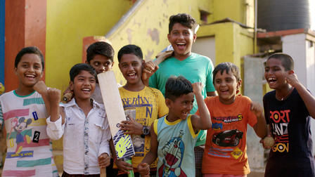 Fiebre de críquet: Mumbai Indians : Póster