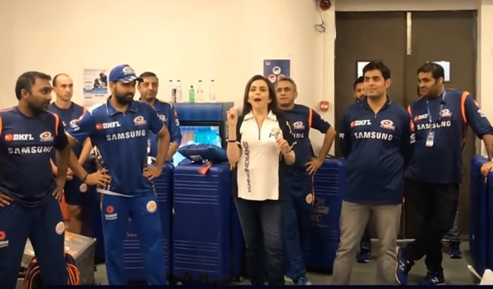 Fiebre de críquet: Mumbai Indians : Póster