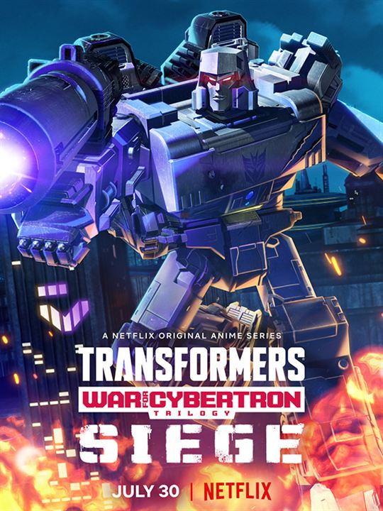 Transformers: La guerra por Cybertron : Póster