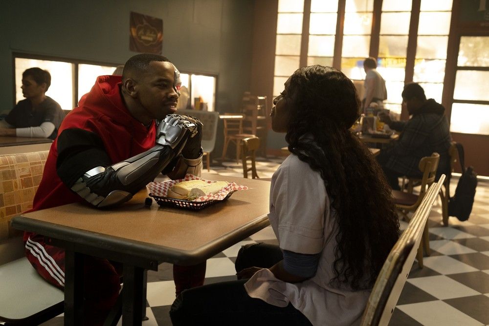 Doom Patrol : Foto Joivan Wade