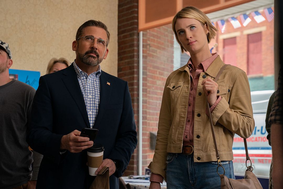 Irresistible : Foto Mackenzie Davis, Steve Carell