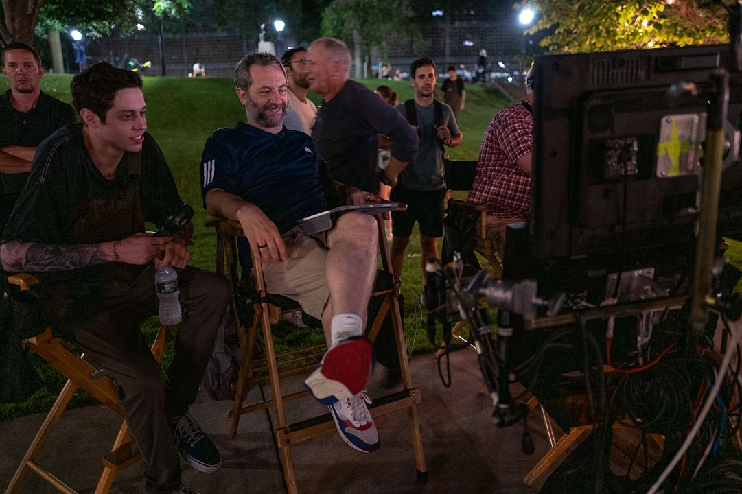 The King of Staten Island : Foto Judd Apatow, Pete Davidson